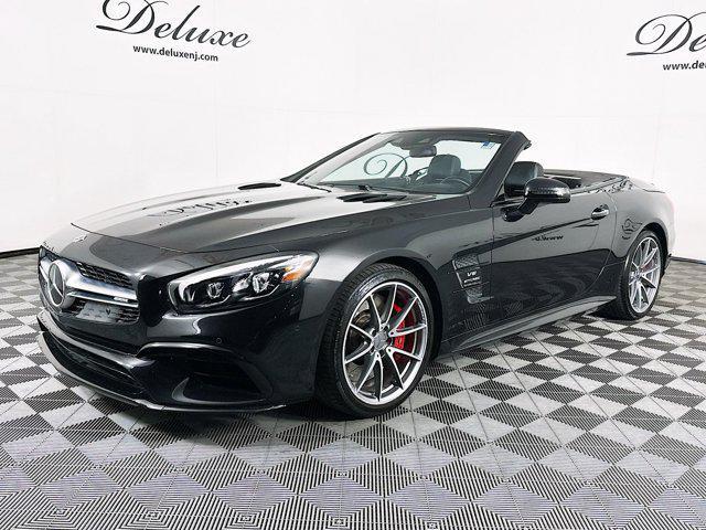 used 2018 Mercedes-Benz AMG SL 63 car, priced at $67,839