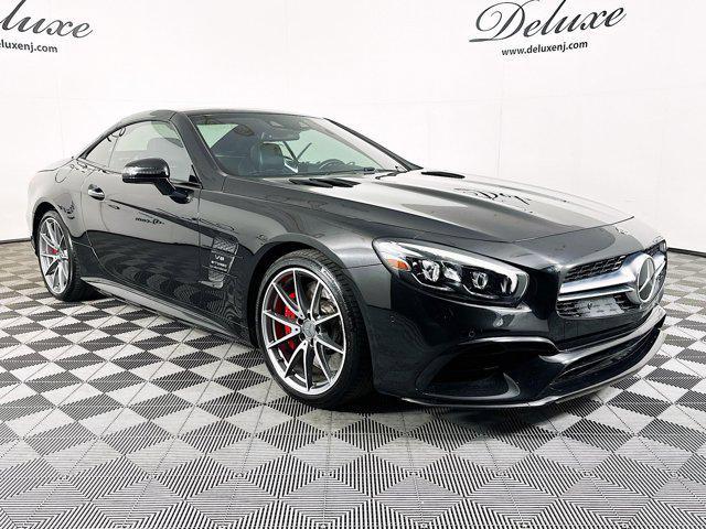 used 2018 Mercedes-Benz AMG SL 63 car, priced at $67,839