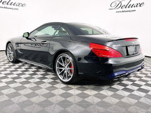 used 2018 Mercedes-Benz AMG SL 63 car, priced at $67,839