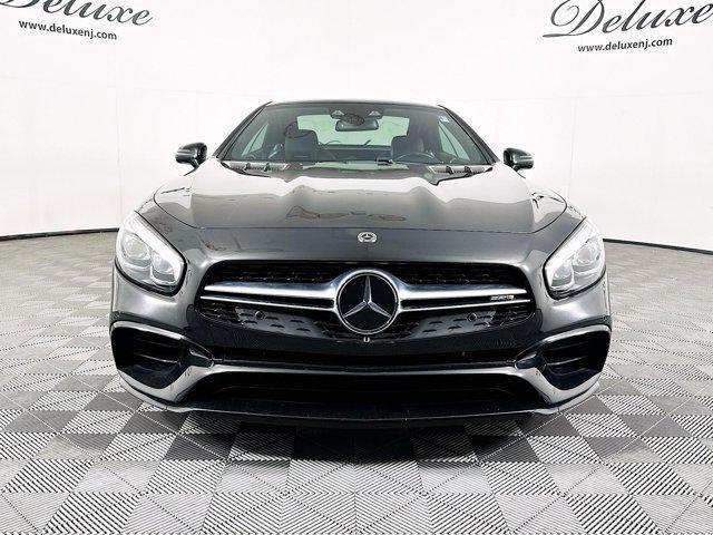 used 2018 Mercedes-Benz AMG SL 63 car, priced at $67,839