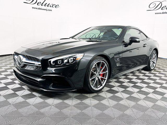 used 2018 Mercedes-Benz AMG SL 63 car, priced at $67,839