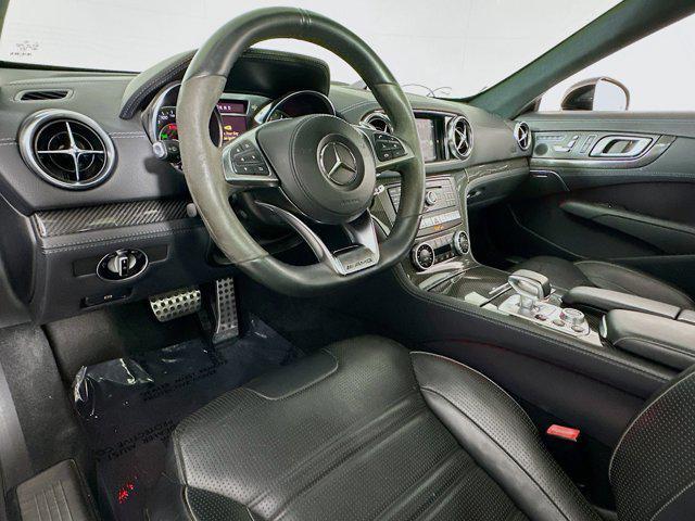 used 2018 Mercedes-Benz AMG SL 63 car, priced at $67,839