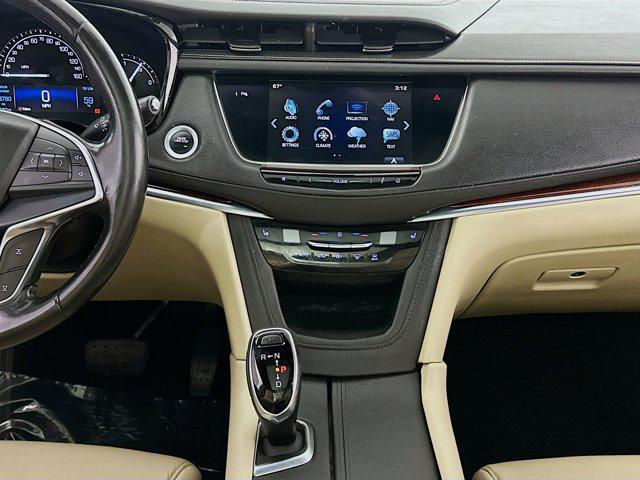 used 2018 Cadillac XT5 car, priced at $16,839