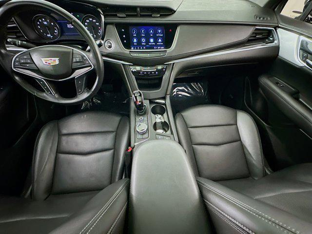 used 2021 Cadillac XT5 car, priced at $27,839