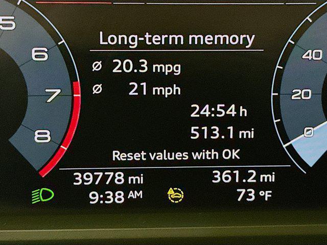 used 2021 Audi Q3 car, priced at $24,839