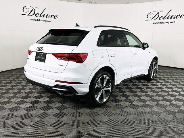 used 2021 Audi Q3 car, priced at $24,839