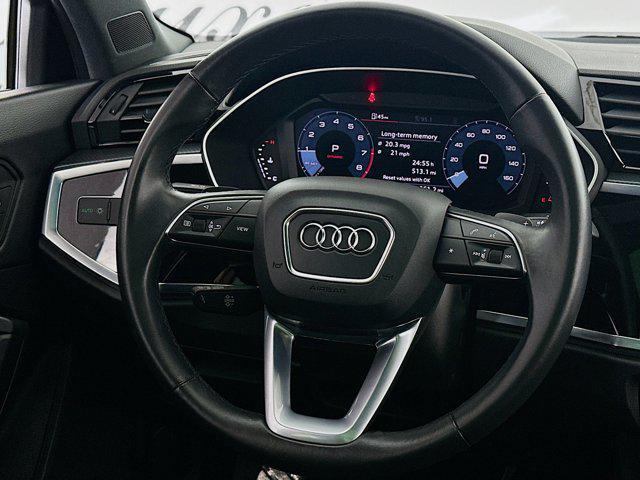 used 2021 Audi Q3 car, priced at $24,839