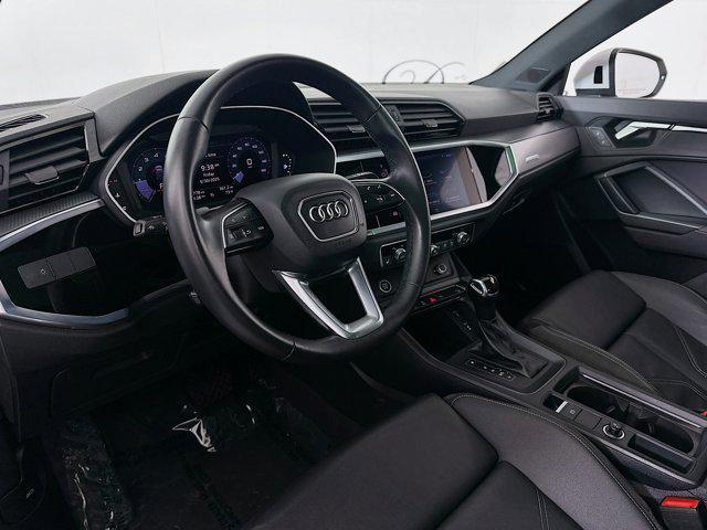 used 2021 Audi Q3 car, priced at $24,839