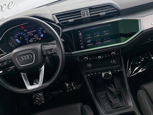used 2021 Audi Q3 car, priced at $24,839