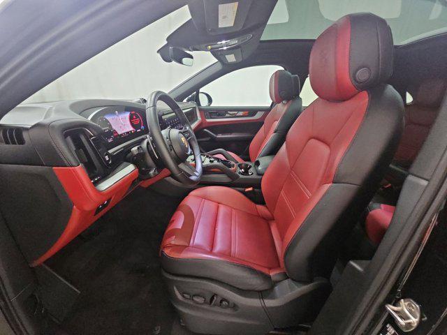 used 2024 Porsche Cayenne car, priced at $76,839