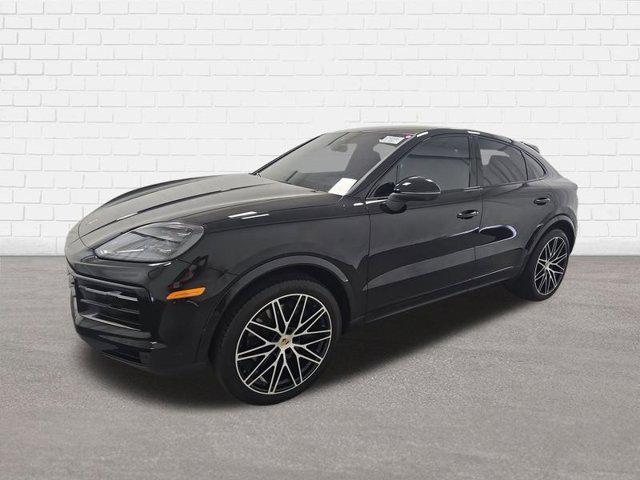used 2024 Porsche Cayenne car, priced at $76,839