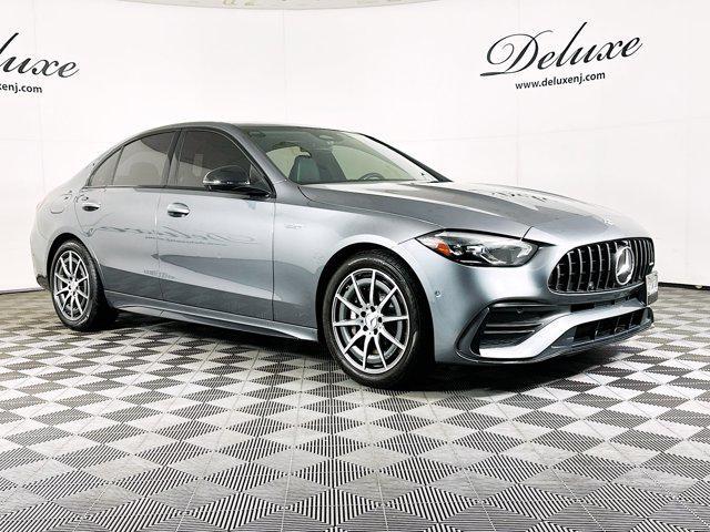 used 2023 Mercedes-Benz AMG C 43 car, priced at $42,839