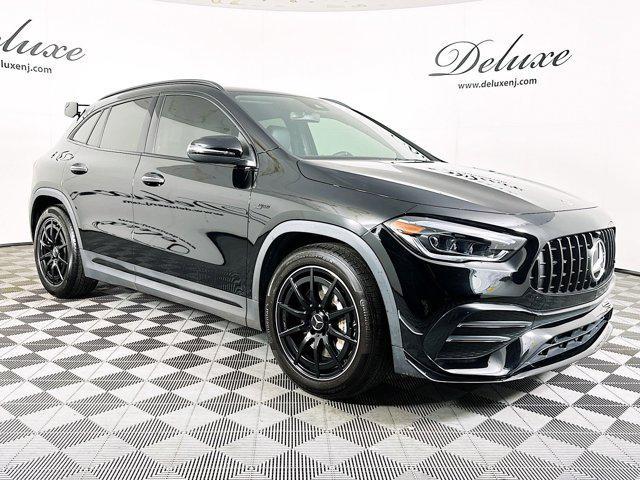 used 2023 Mercedes-Benz AMG GLA 35 car, priced at $37,839