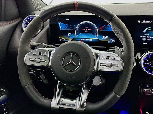 used 2023 Mercedes-Benz AMG GLA 35 car, priced at $37,839
