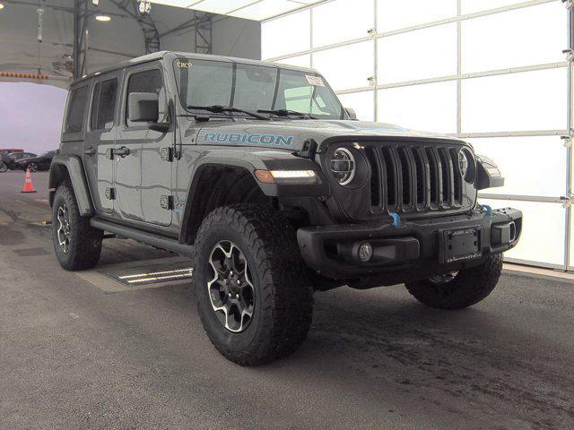 used 2021 Jeep Wrangler Unlimited car, priced at $37,839