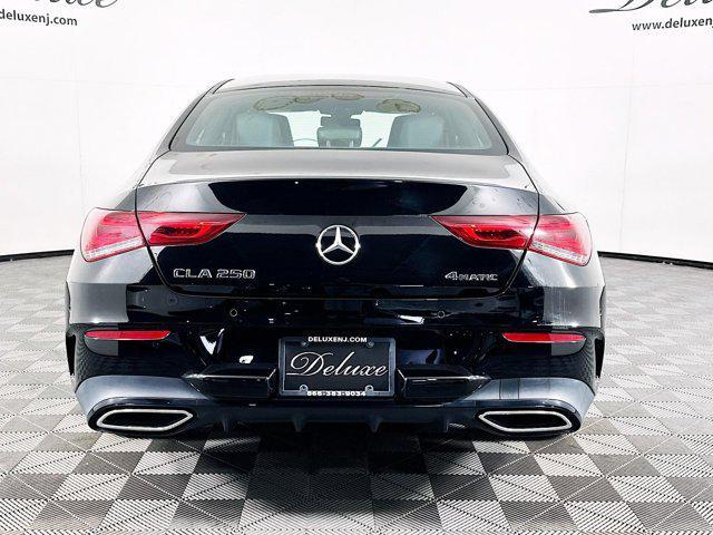 used 2023 Mercedes-Benz CLA 250 car, priced at $36,839