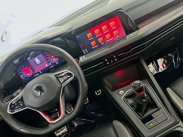 used 2022 Volkswagen Golf GTI car, priced at $28,839