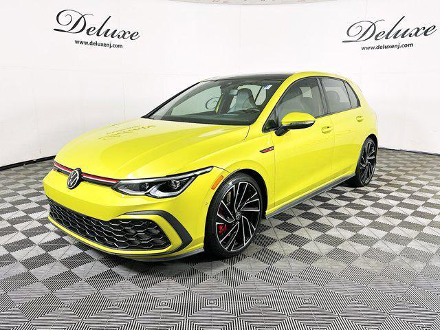 used 2022 Volkswagen Golf GTI car, priced at $28,839