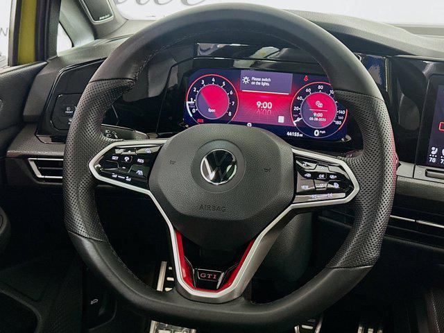 used 2022 Volkswagen Golf GTI car, priced at $28,839