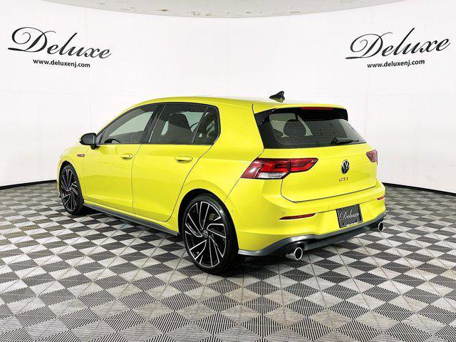 used 2022 Volkswagen Golf GTI car, priced at $28,839