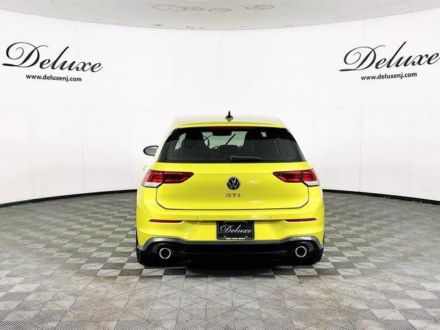 used 2022 Volkswagen Golf GTI car, priced at $28,839