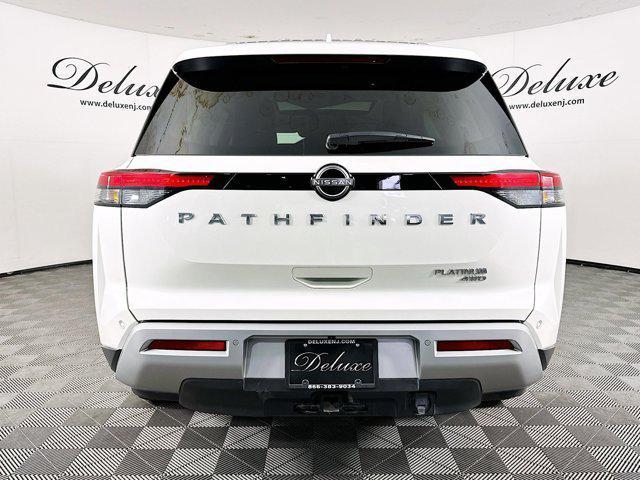 used 2022 Nissan Pathfinder car, priced at $34,839