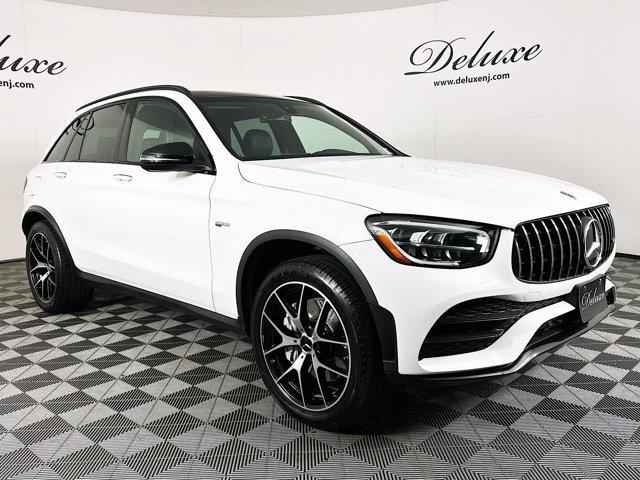 used 2020 Mercedes-Benz AMG GLC 43 car, priced at $39,222
