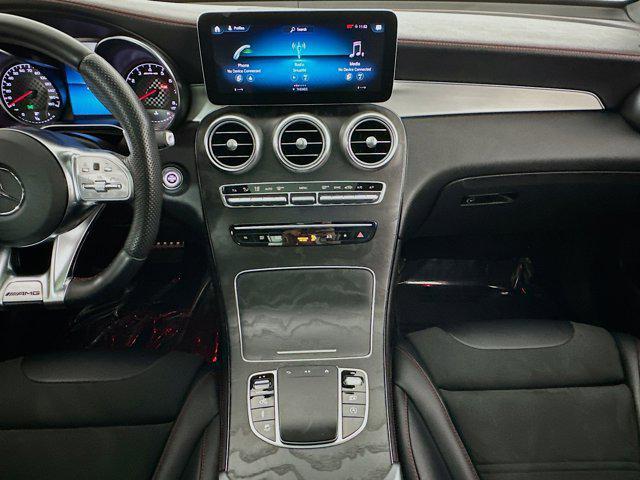 used 2020 Mercedes-Benz AMG GLC 43 car, priced at $38,722