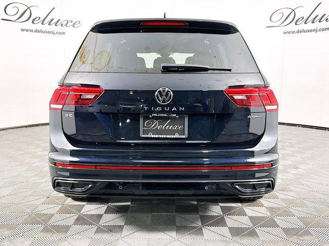 used 2024 Volkswagen Tiguan car, priced at $29,839