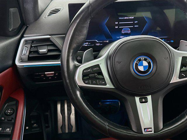 used 2023 BMW 330e car, priced at $39,839