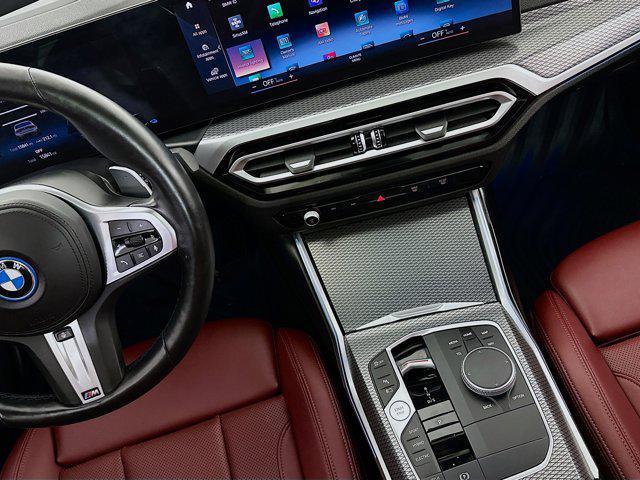 used 2023 BMW 330e car, priced at $39,839