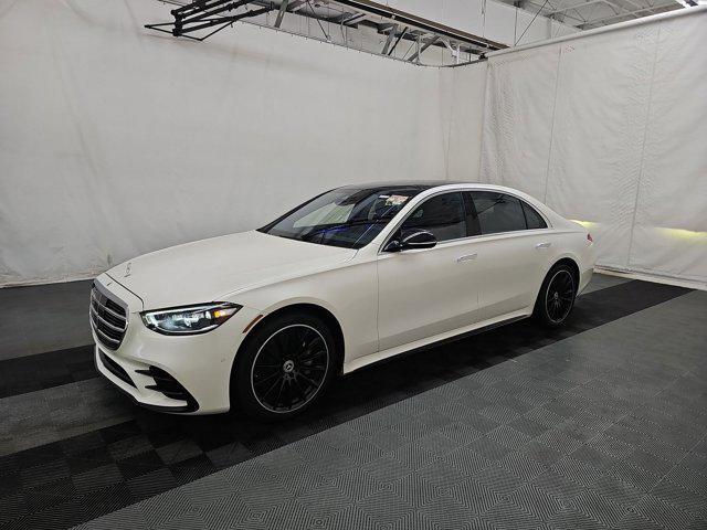 used 2022 Mercedes-Benz S-Class car, priced at $67,839