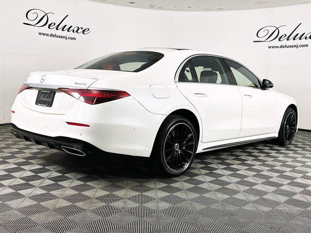used 2022 Mercedes-Benz S-Class car, priced at $64,839