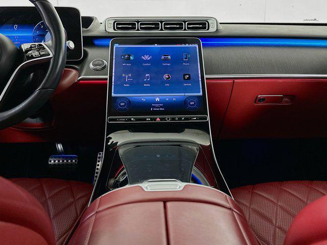 used 2022 Mercedes-Benz S-Class car, priced at $64,839