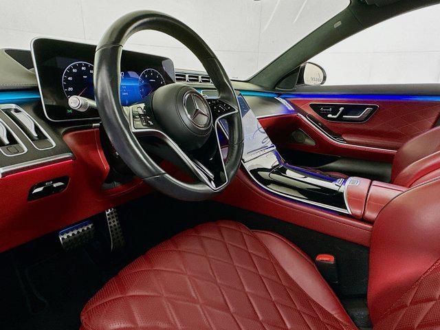 used 2022 Mercedes-Benz S-Class car, priced at $64,839