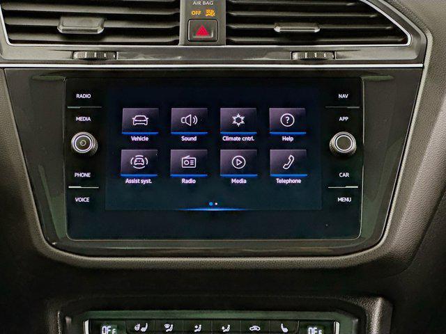 used 2021 Volkswagen Tiguan car, priced at $23,839