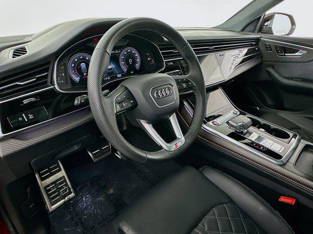 used 2024 Audi SQ8 car, priced at $88,839