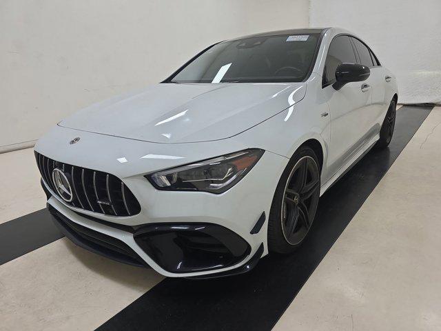 used 2020 Mercedes-Benz AMG CLA 45 car