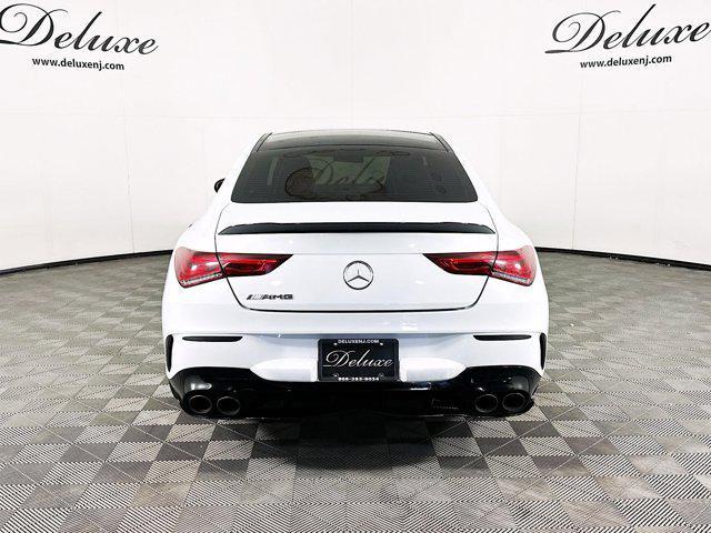 used 2020 Mercedes-Benz AMG CLA 45 car, priced at $35,839