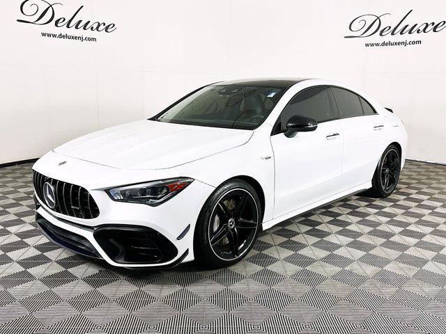 used 2020 Mercedes-Benz AMG CLA 45 car, priced at $35,839