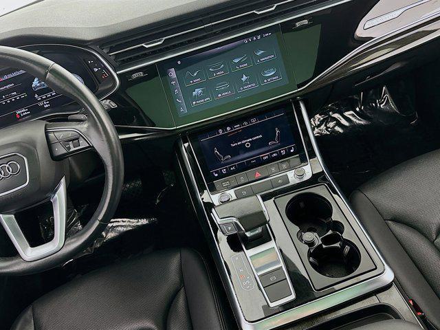 used 2022 Audi Q7 car, priced at $38,839