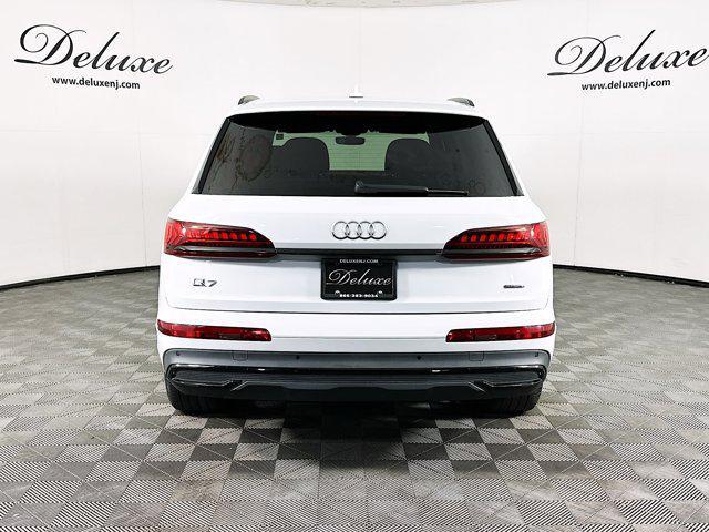 used 2022 Audi Q7 car, priced at $38,839