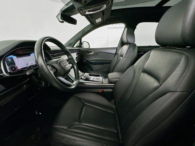 used 2022 Audi Q7 car, priced at $38,839