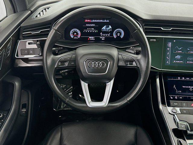 used 2022 Audi Q7 car, priced at $38,839