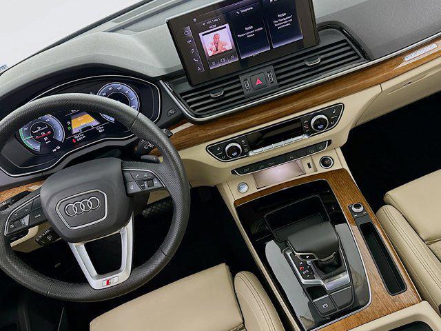 used 2024 Audi Q5 car, priced at $43,839