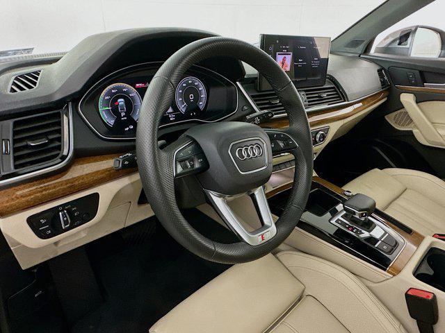 used 2024 Audi Q5 car, priced at $43,839