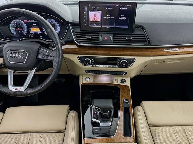used 2024 Audi Q5 car, priced at $43,839