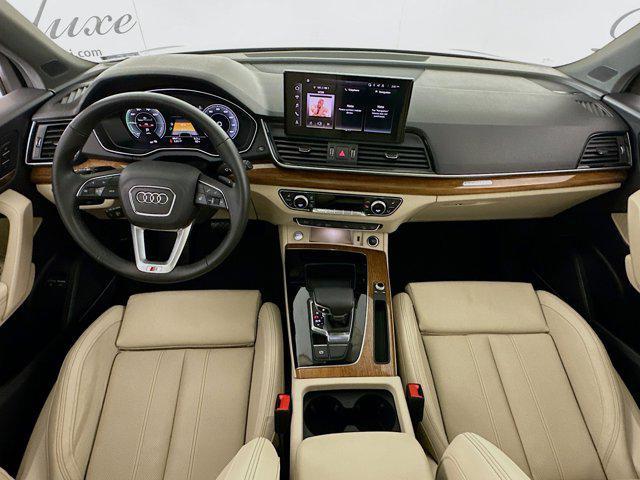 used 2024 Audi Q5 car, priced at $43,839