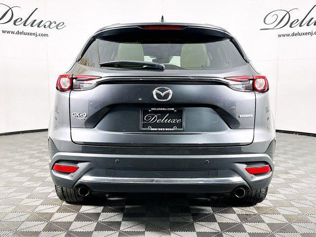 used 2021 Mazda CX-9 car, priced at $27,468