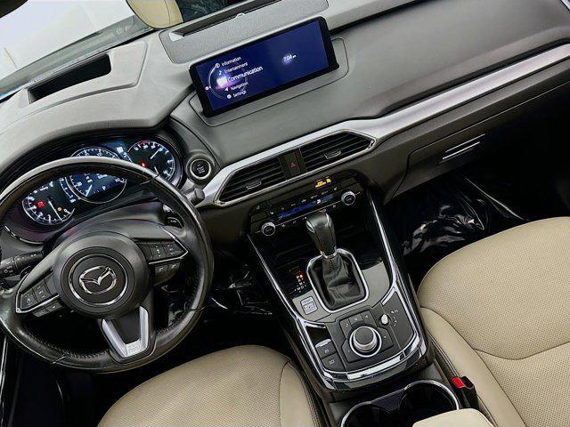 used 2021 Mazda CX-9 car, priced at $27,468